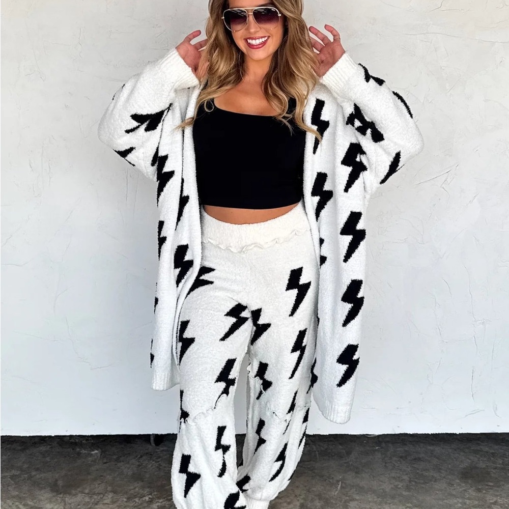 Lightning Bolt Cloud Cardigan